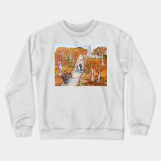 L'autunno della vita Crewneck Sweatshirt
